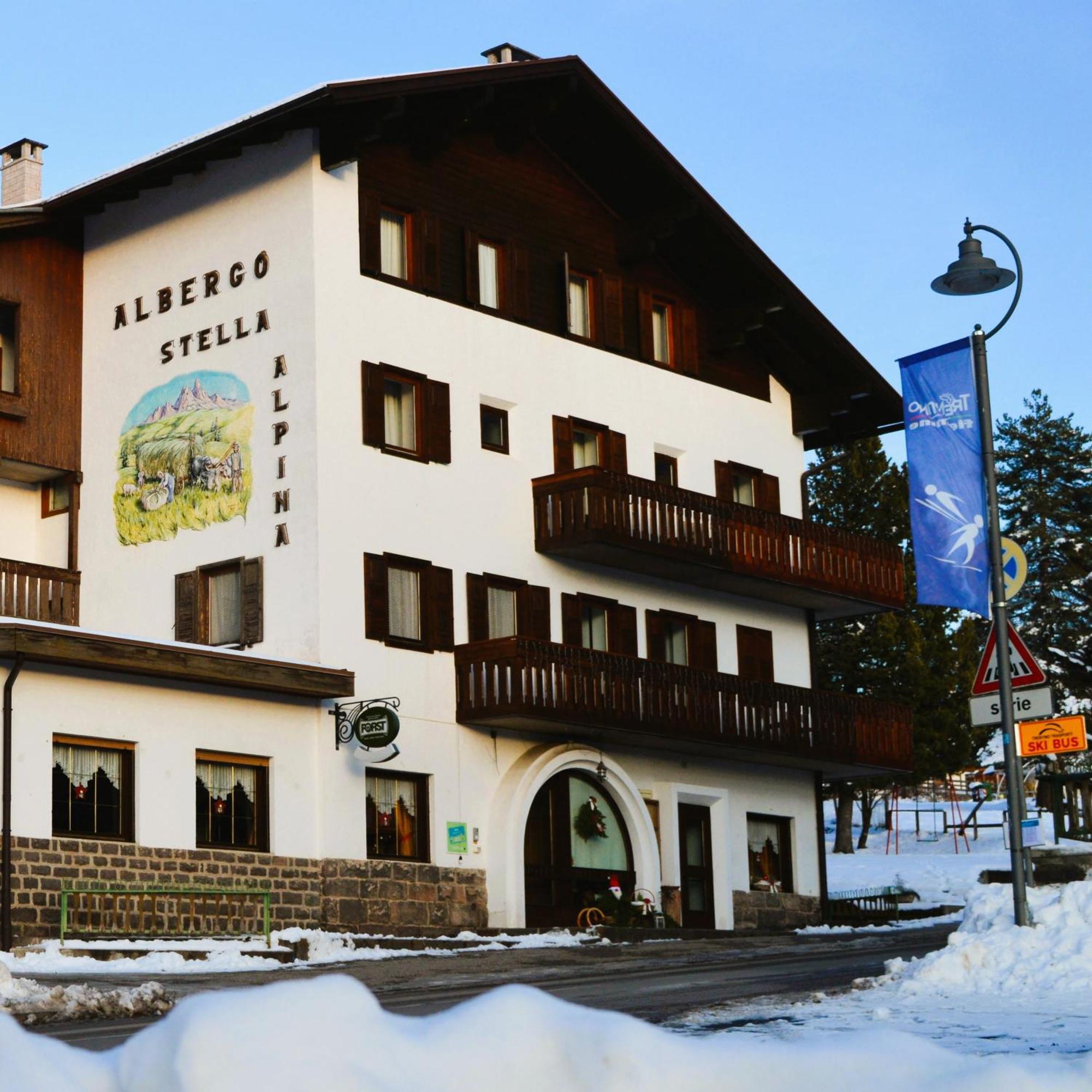 Hotel Stella Alpina Bellamonte Extérieur photo